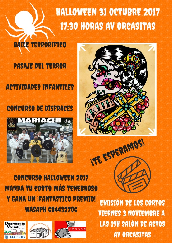 HALLOWEEN 31 OCTUBRE 2017