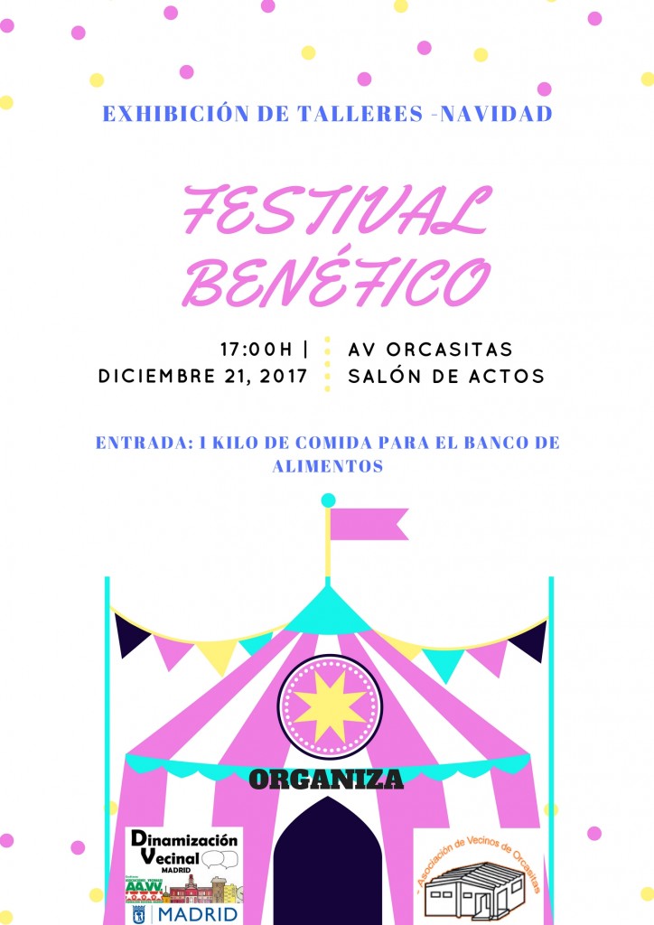 FESTIVAL BENÉFICO