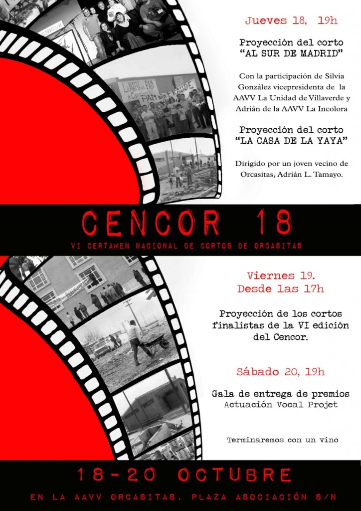 CENCOR 2018 6ª Edición